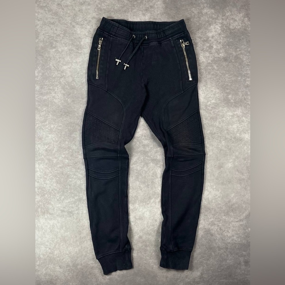 [200] Balmaim Drawnstring Joggers Sweatpants 28 Size